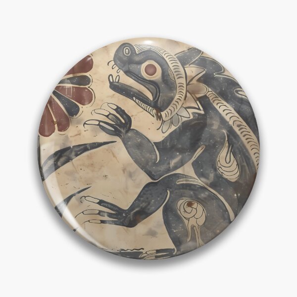 Item preview, “Ancestral Visions” designed and sold by Art-Vortex-fr.