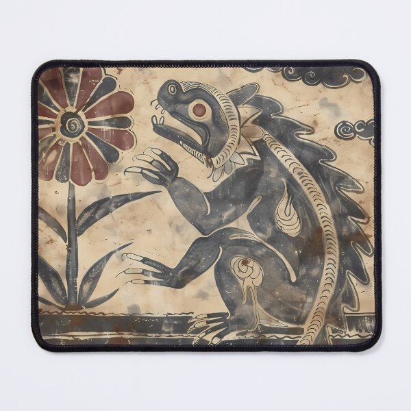 Item preview, “Ancestral Visions” designed and sold by Art-Vortex-fr.