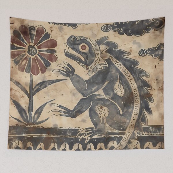 Item preview, “Ancestral Visions” designed and sold by Art-Vortex-fr.