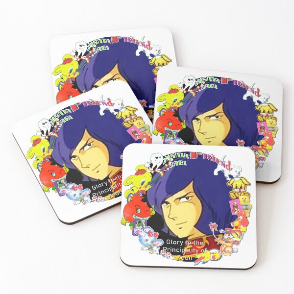 Item preview, Mobile Suit Gangweed Garma Zabi Charma Ultimate Fujoshi Yaoi Gift Idea Print designed and sold by MadAnglerPress.