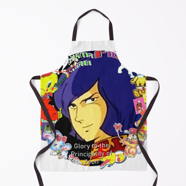 Item preview, Mobile Suit Gangweed Garma Zabi Charma Ultimate Fujoshi Yaoi Gift Idea Print designed and sold by MadAnglerPress.