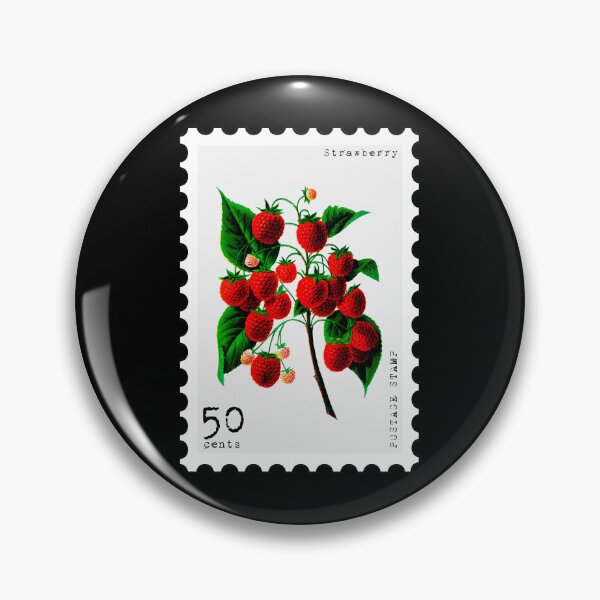 Item preview, Strawberry Stamp designed and sold by RabbitK.