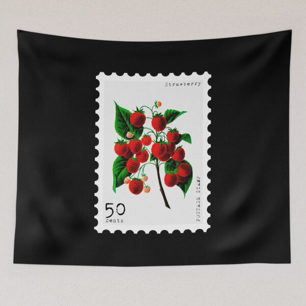 Item preview, Strawberry Stamp designed and sold by RabbitK.