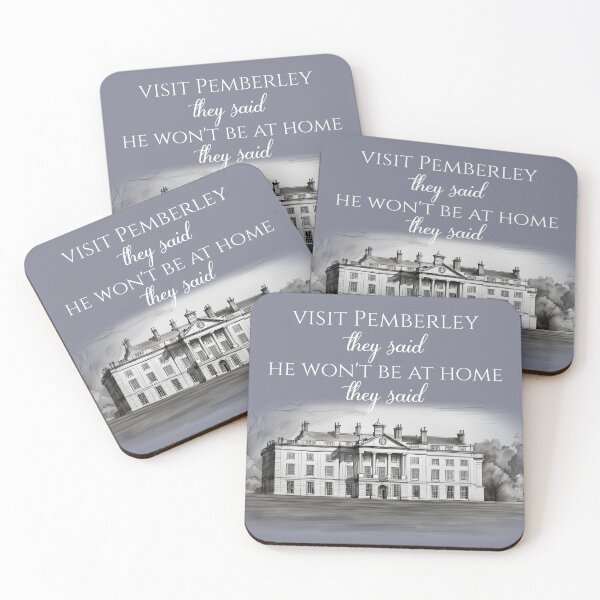 Item preview, Visit Pemberley they said designed and sold by safirestar6.
