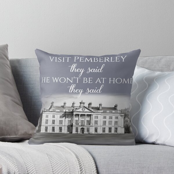 Item preview, Visit Pemberley they said designed and sold by safirestar6.