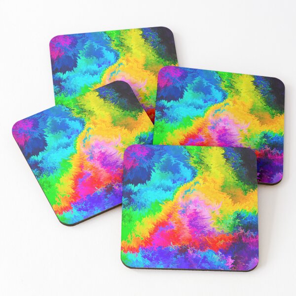 Item preview, Multicoloured Crystal Abstract Art designed and sold by Fantacaroo Designs.