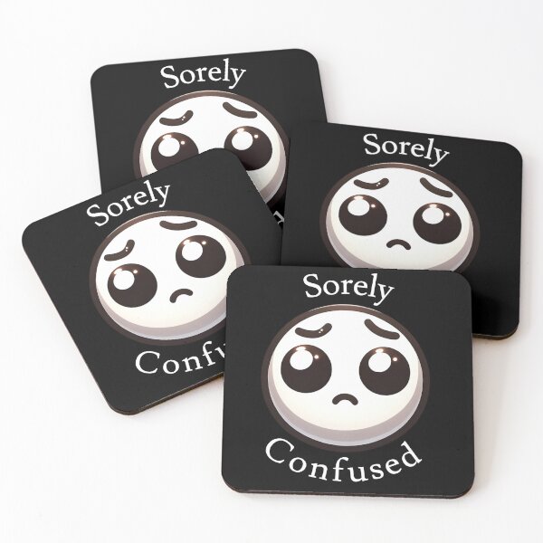 Item preview, Sorely Confused designed and sold by jaffeworld.