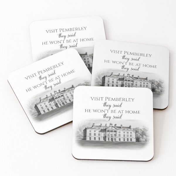 Item preview, Visit Pemberley They Said designed and sold by safirestar6.