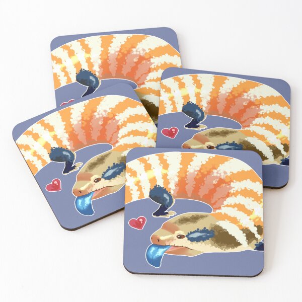 Item preview, Lovely Blue Tongued Skink designed and sold by Tobias Rivok.