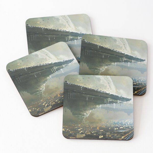 Item preview, Upside-Down Horizons designed and sold by Pei-Kang Hsu.