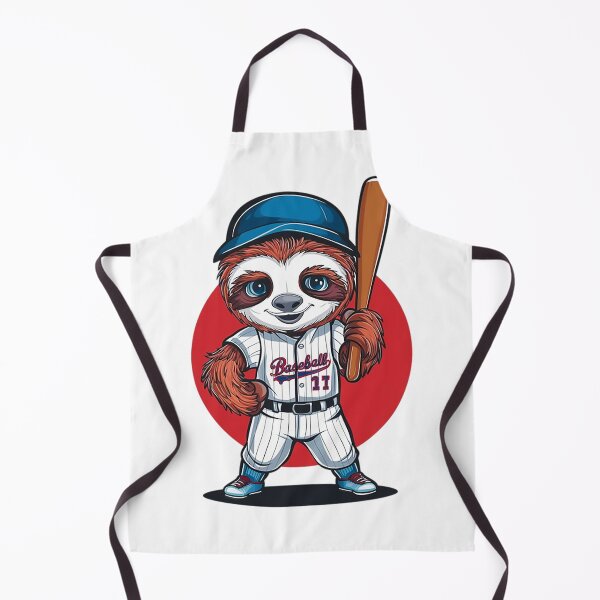 Item preview, Baby Sloth Baseball Player designed and sold by likbatonboot.