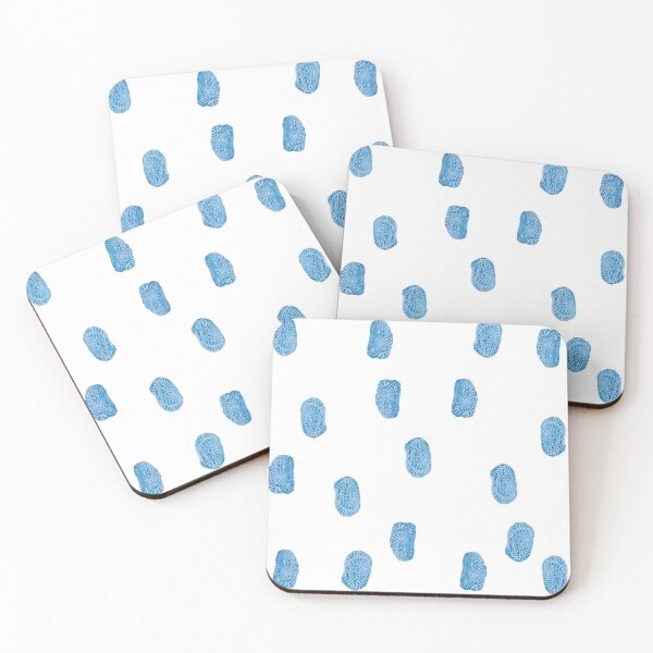 Item preview, Blue banana (array) designed and sold by FJBourne.