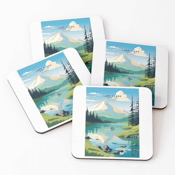 Item preview, Lake Clark National Park Alaskan Paradise designed and sold by NeuralVibe.