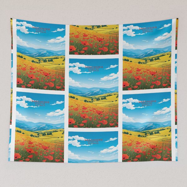 Item preview, Kosciuszko National Park Mountain Majesty designed and sold by NeuralVibe.