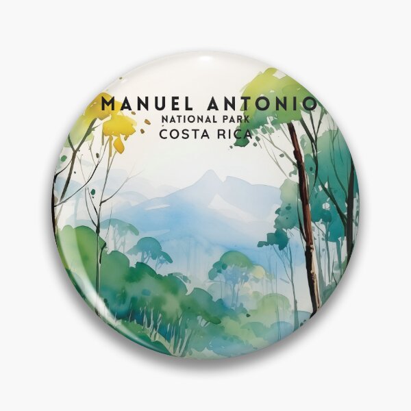 Item preview, Manuel Antonio National Park Splendor designed and sold by NeuralVibe.