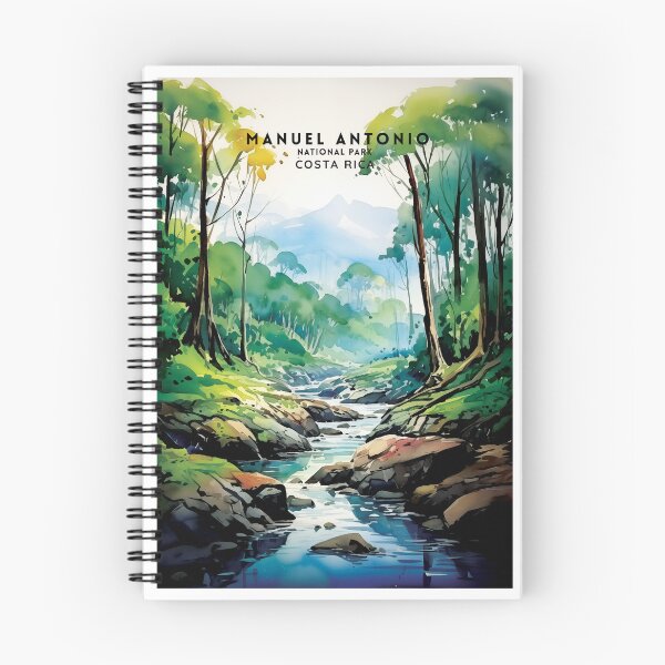 Item preview, Manuel Antonio National Park Splendor designed and sold by NeuralVibe.