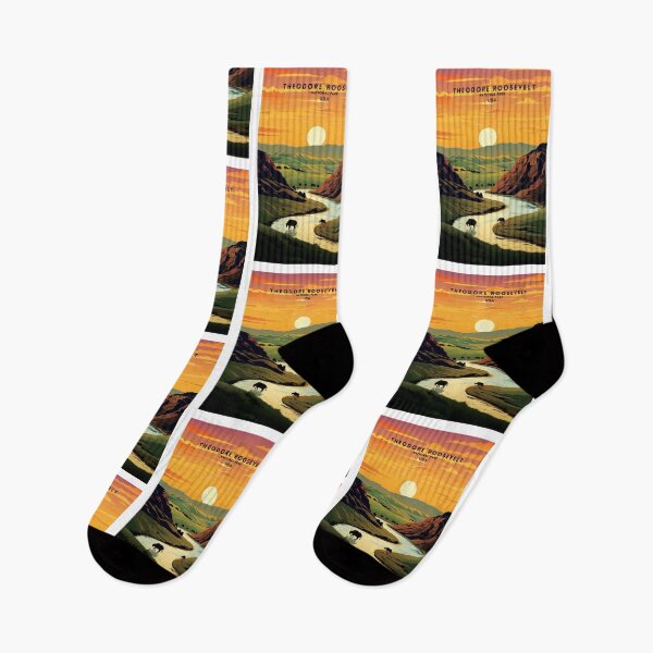 Item preview, Theodore Roosevelt National Park Badlands Beauty designed and sold by NeuralVibe.