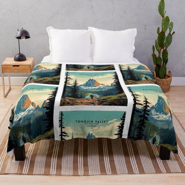 Artikelvorschau, Tonquin Valley Nationalpark Alpine Pracht entworfen und verkauft von NeuralVibe.