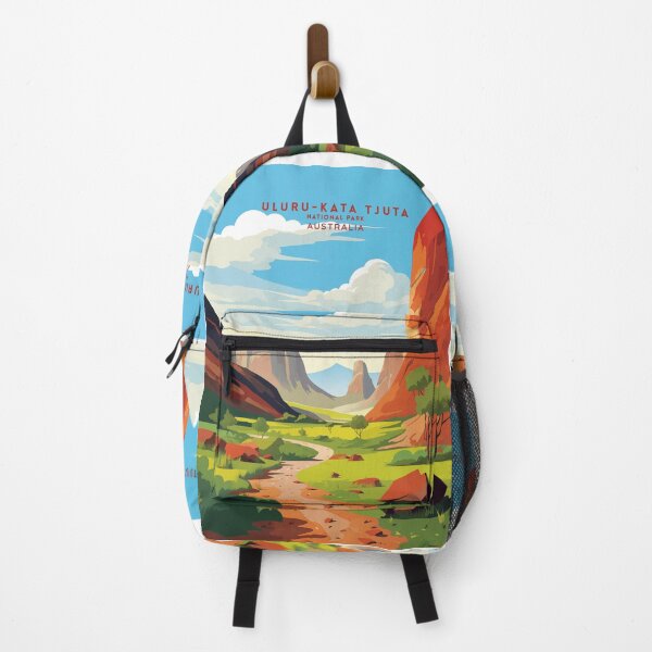 Item preview, Uluru-Kata Tjuta National Park Red Centre Wonder designed and sold by NeuralVibe.