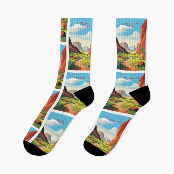 Item preview, Uluru-Kata Tjuta National Park Red Centre Wonder designed and sold by NeuralVibe.