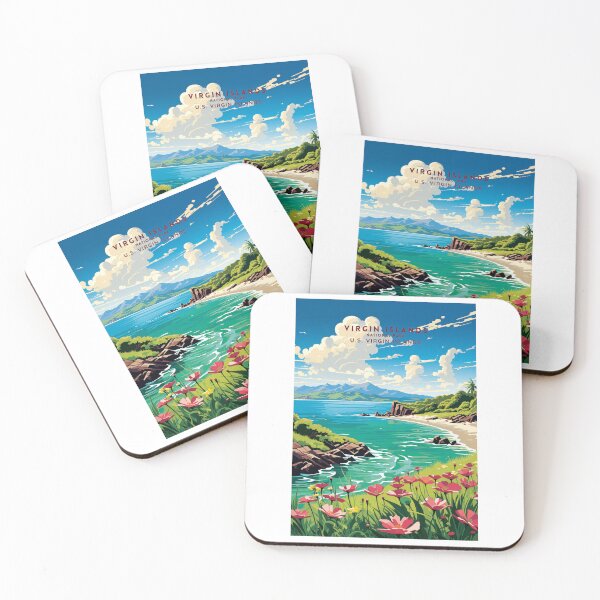 Item preview, Virgin Islands National Park Tropical Paradise designed and sold by NeuralVibe.