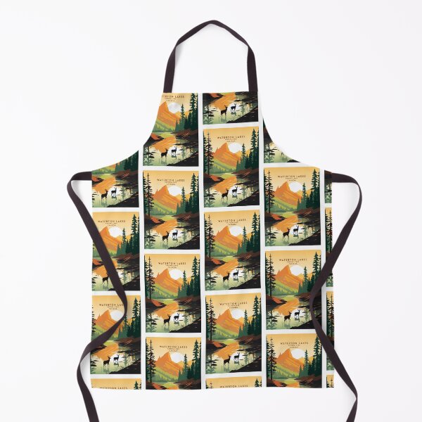 Item preview, Waterton Lakes National Park Alpine Beauty designed and sold by NeuralVibe.