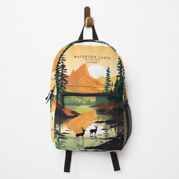Item preview, Waterton Lakes National Park Alpine Beauty designed and sold by NeuralVibe.
