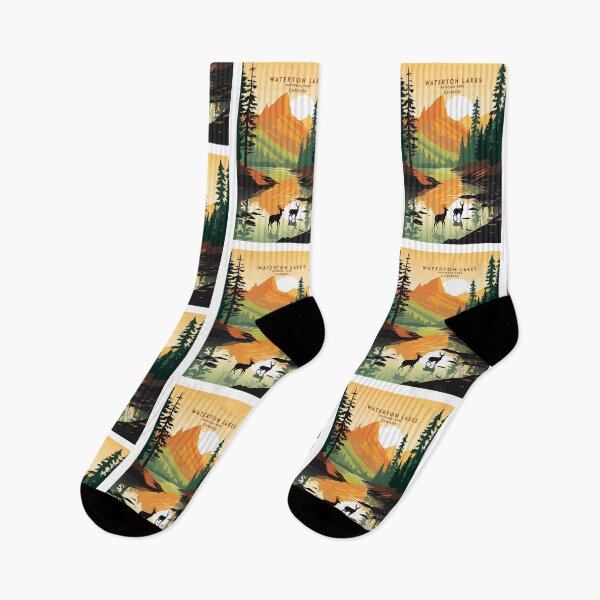 Item preview, Waterton Lakes National Park Alpine Beauty designed and sold by NeuralVibe.