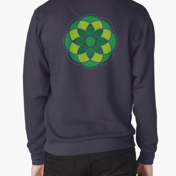 Flower#01 Pullover Sweatshirt