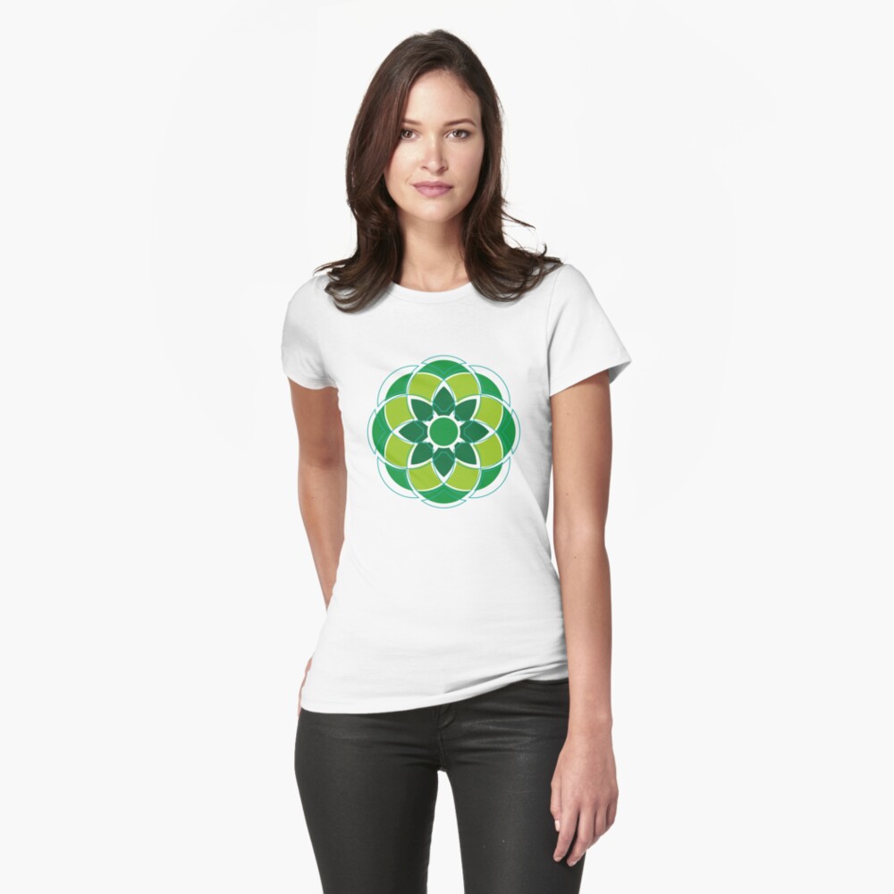 Item preview, Fitted T-Shirt designed and sold by andreiasilvano.