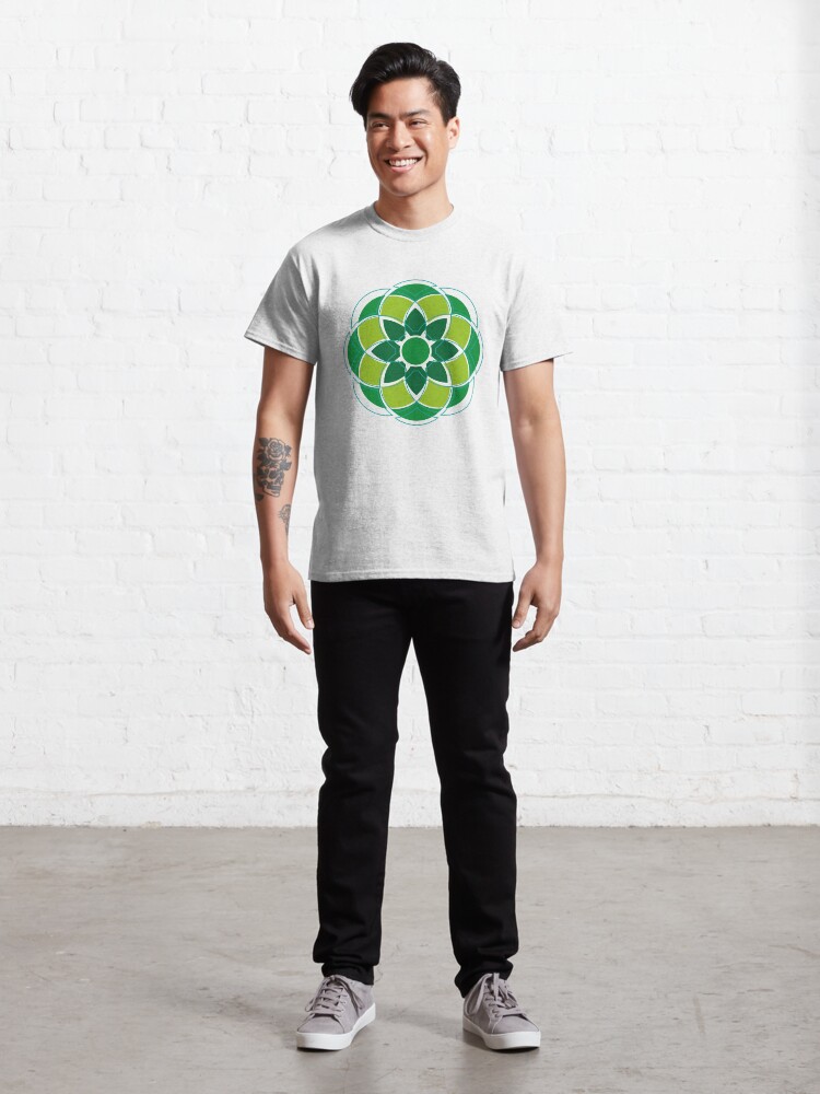 Alternate view of Flower#01 Classic T-Shirt