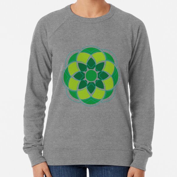 Flower#01 Lightweight Sweatshirt