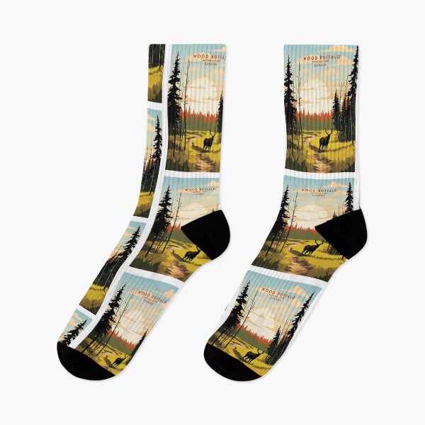 Item preview, Wood Buffalo National Park Boreal Wilderness designed and sold by NeuralVibe.