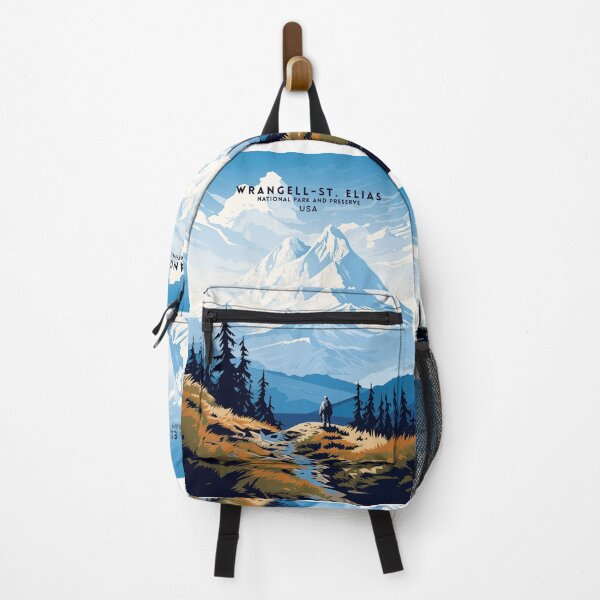 Item preview, Wrangell-St. Elias National Park Alaskan Wilderness designed and sold by NeuralVibe.