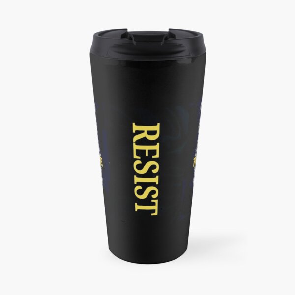 Resistance Wolf Travel Mug