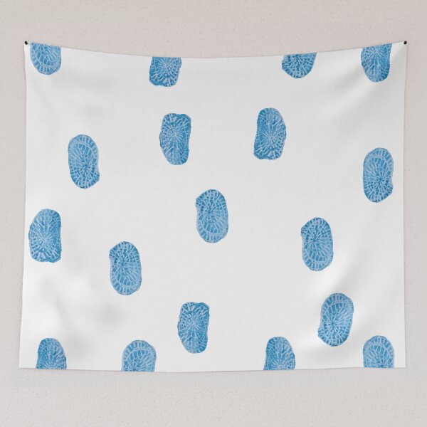Item preview, Blue banana (array) designed and sold by FJBourne.