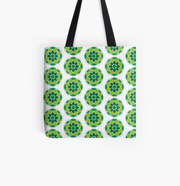 Flower#01 All Over Print Tote Bag