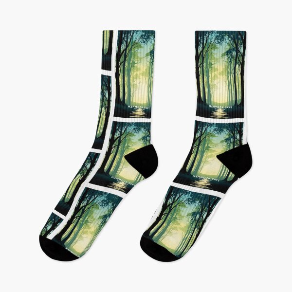 Item preview, Mammoth Cave National Park Trails designed and sold by NeuralVibe.