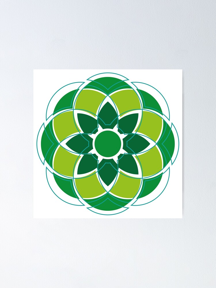 Alternate view of Flower#01 Poster