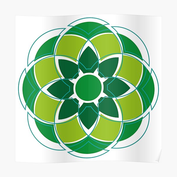Flower#01 Poster