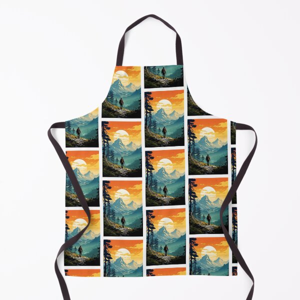 Item preview, Sagarmatha National Park Himalayan Peaks designed and sold by NeuralVibe.