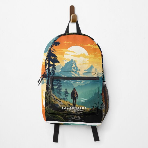 Item preview, Sagarmatha National Park Himalayan Peaks designed and sold by NeuralVibe.