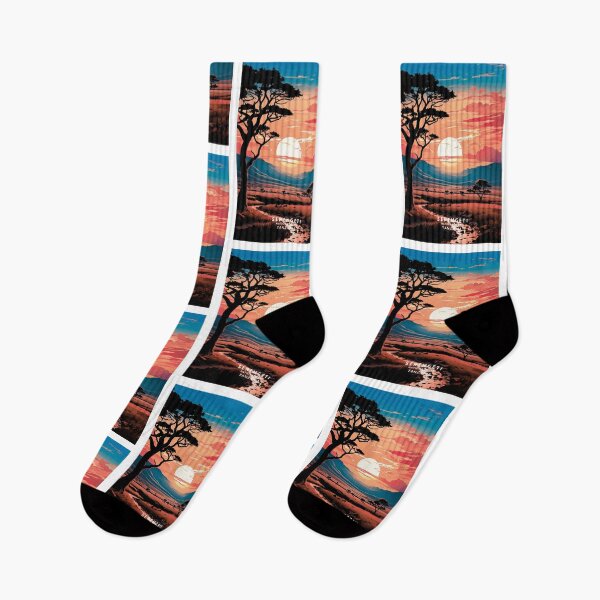 Item preview, Serengeti National Park Landscape Splendor designed and sold by NeuralVibe.