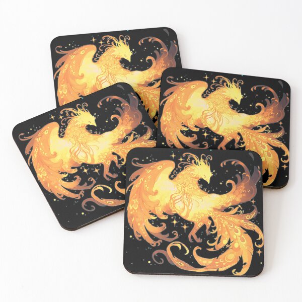 Item preview, Luminous Phoenix designed and sold by DabrowskiDesign.