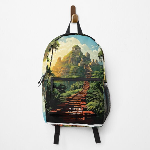 Item preview, Tulum National Park Ancient Ruins designed and sold by NeuralVibe.