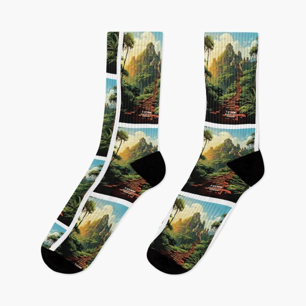 Item preview, Tulum National Park Ancient Ruins designed and sold by NeuralVibe.