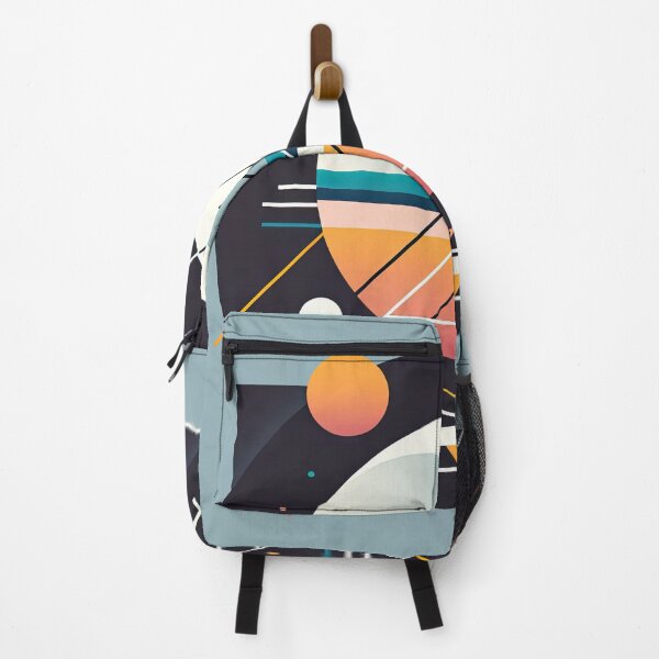 Item preview, Minimalist futuristic graphic art with geometric shapes designed and sold by SunkenCost.