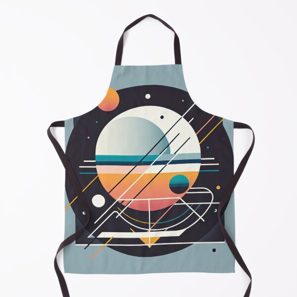 Item preview, Minimalist futuristic graphic art with geometric shapes designed and sold by SunkenCost.