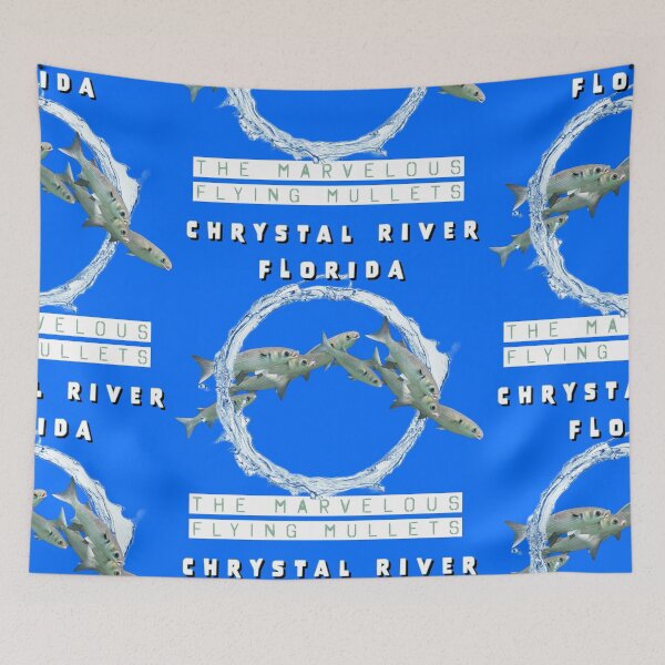 Item preview, The marvelous flying mullet striped mullet of crystal river, Florida designed and sold by TheBruce77.