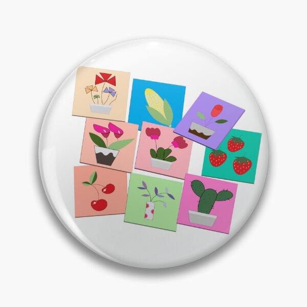 Item preview, Paintings of flowers, potted plants and fruits designed and sold by wonghong.